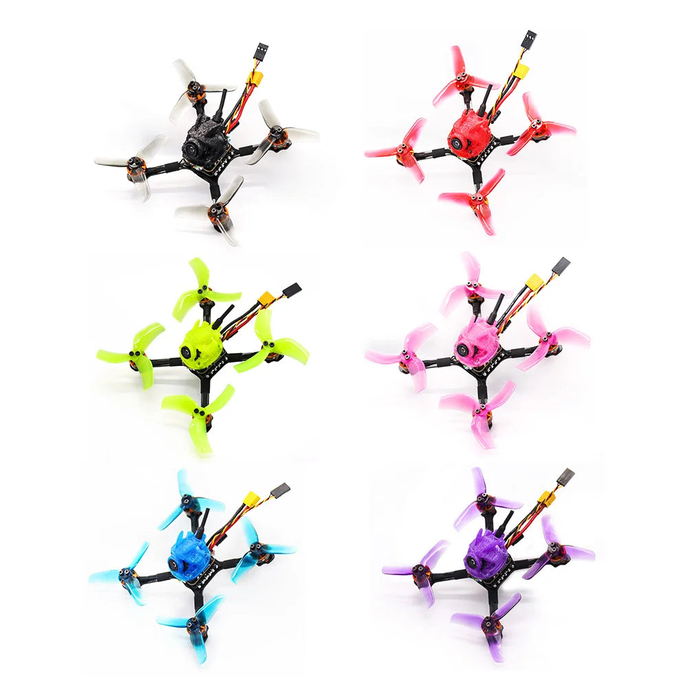 Tcmm 2.5 Inch Fpv Racing Drone - 1104 motor 8600kv Carbon fiber high-thrust racing drone 1200TVL Camera Rc Helikopters 20 Tcmm 2.5 Inch Fpv Racing Drone - 1104 motor 8600