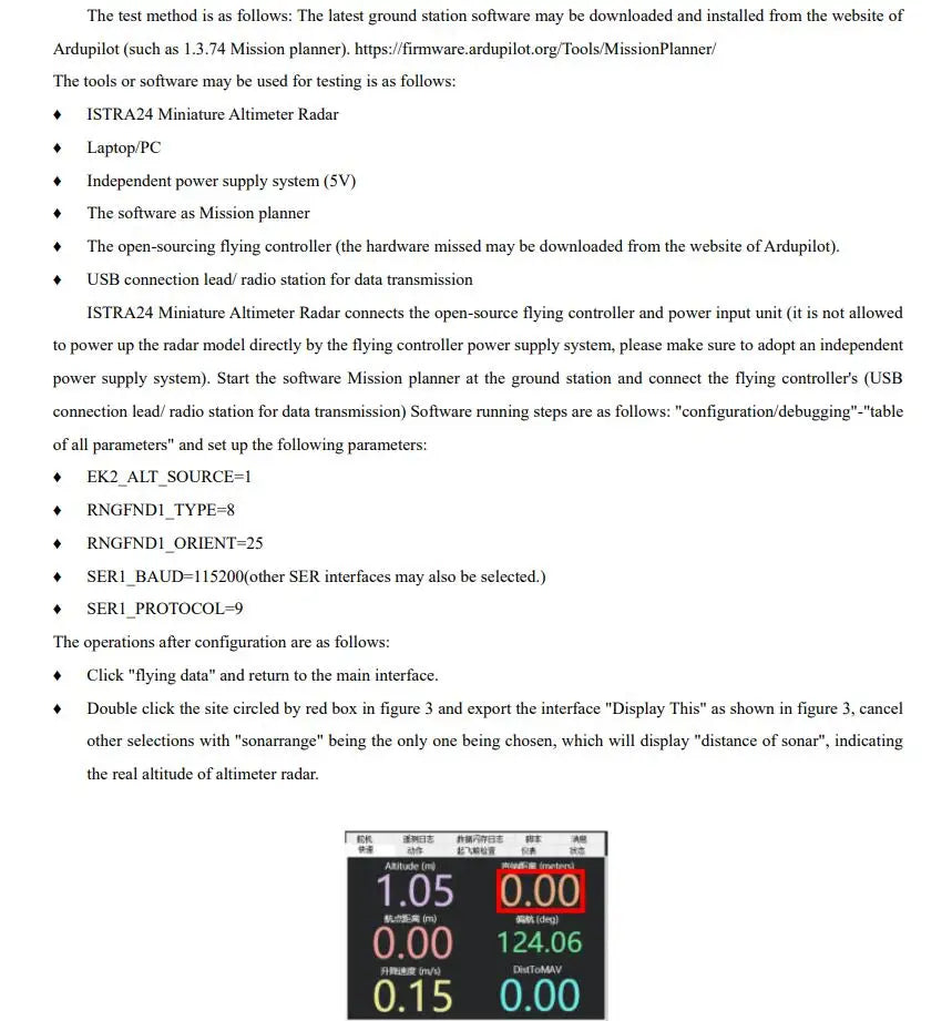 the latest ground station software may be downloaded and installed from the website of Ardupilot .