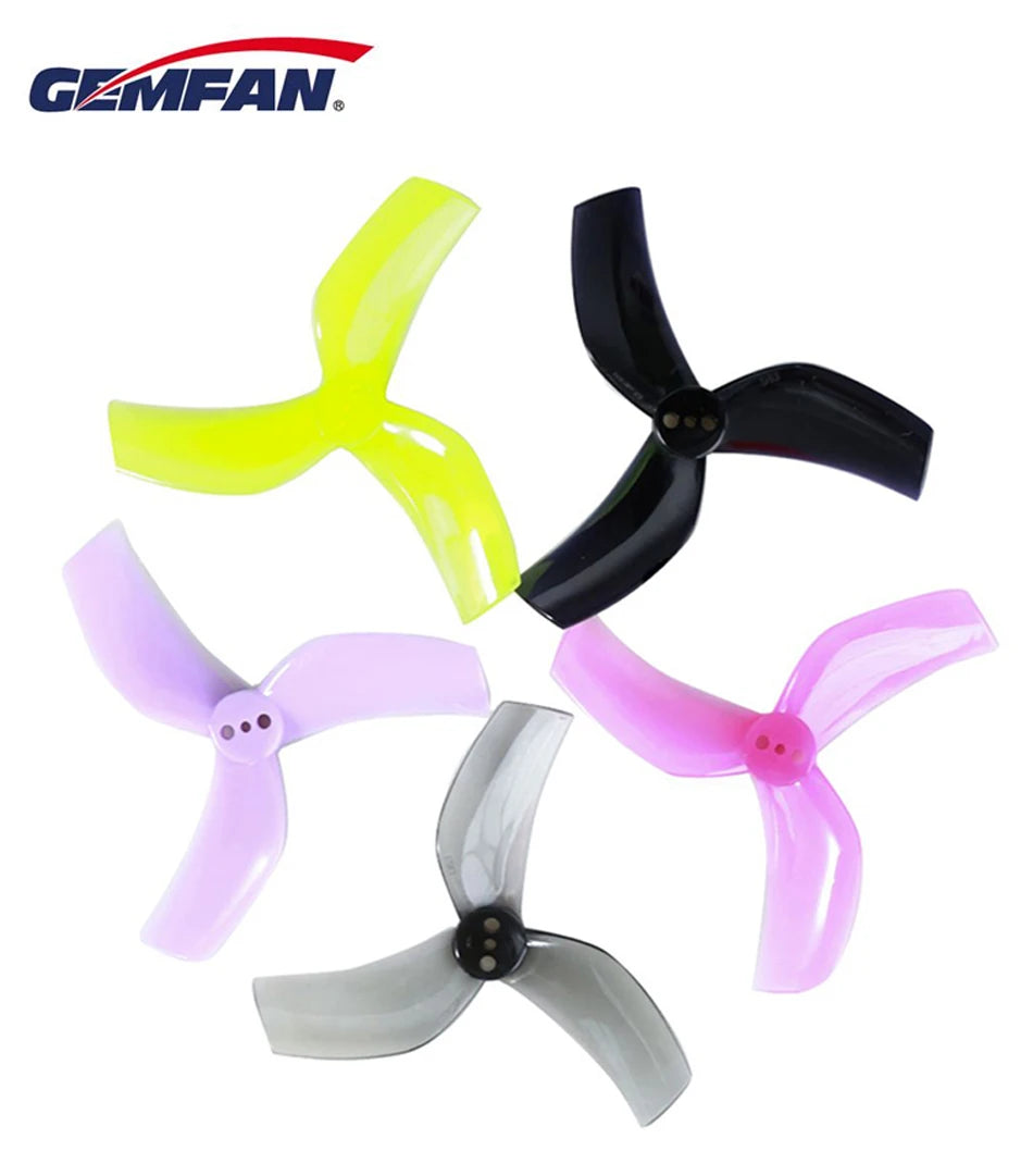 4Pairs 8PCS GEMFAN D63 2.5inch 3-Blade 3