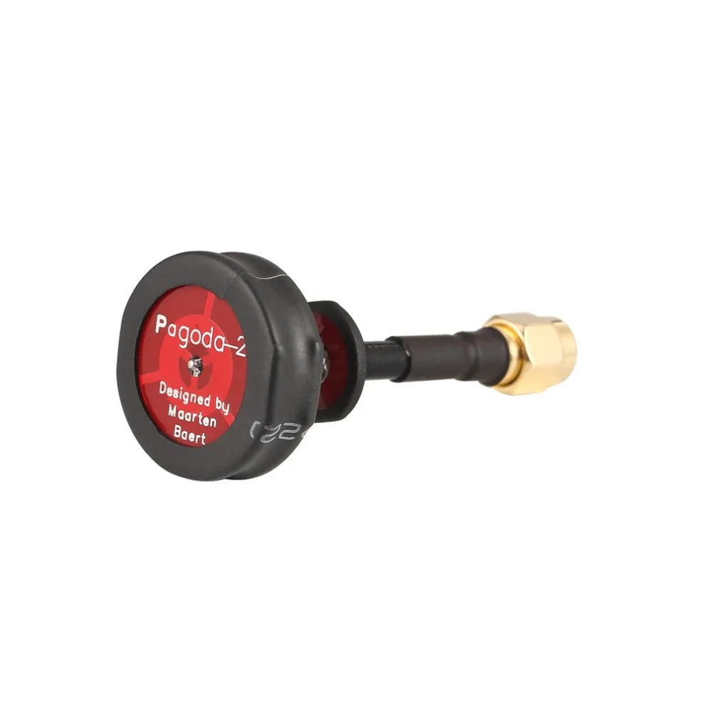 1pcs 5.8G 5dBi Omnidirectional Antenna SMA Connector/RP-SMA Connector For Pagoda Racing Drone(5CM/8CM) 14 Moarton Baert Designed " moarton baert"