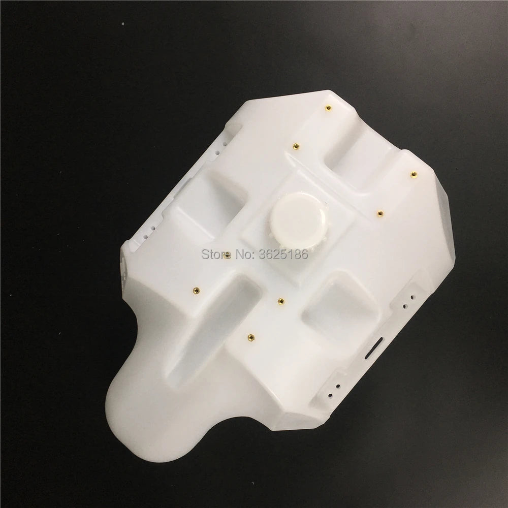 16L Water Tank for Plant Protection UAV container 16L 16KG plastic water tank big inlet with filter for Agricultural spraying drone 9 2,Water pump mounting holes on the back and bottom,support 2 types of installation