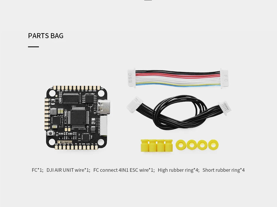 PARTS BAG Oooo FC*1; DJIAIR UNIT wire