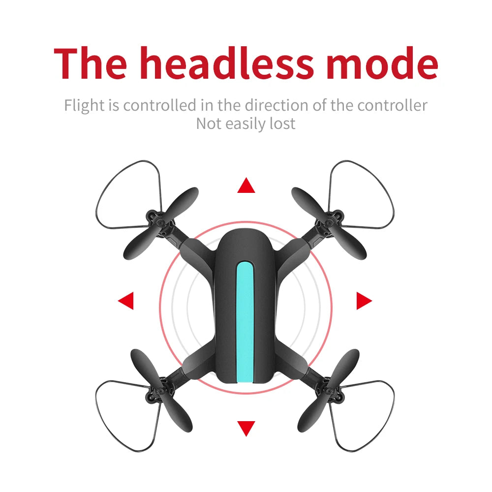 A2 Drone, headless mode flight is controlled in the direction of the controller not easily