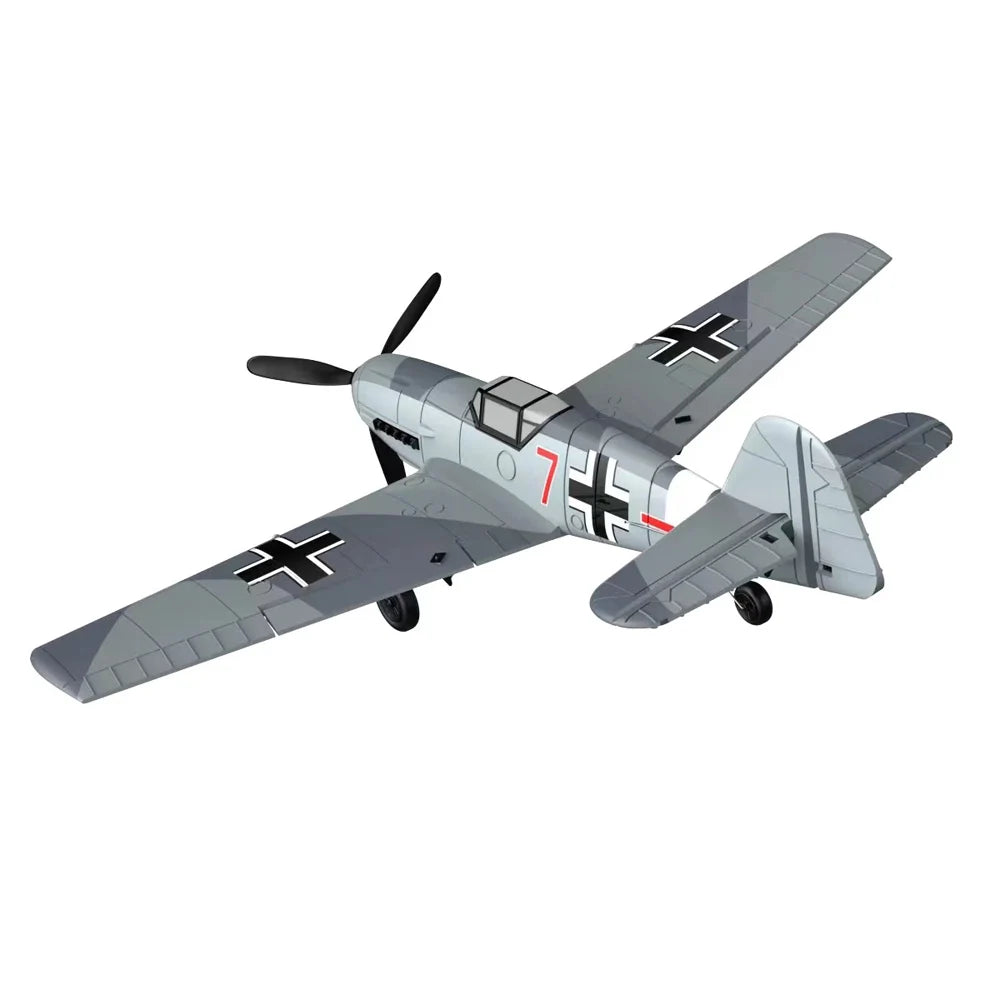 Eachine BF109 RC Airplane, * With a one-key rollover function, novices can also make cool actions