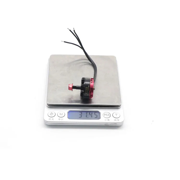 4PCS Emax RS2205 2300KV 2600KV 2205 CW/CCW 3-4S Brushless Motor for RC FPV Racing Drone Quad Motor FPV Multicopter With Box 8 Enchance Anti Off U Ring For Safety & Stablility