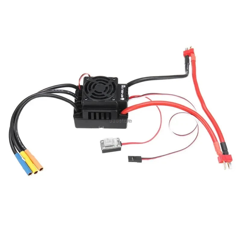 HobbyWing QuicRun WP-8BL150 ESC, HobbyWing QuicRun WP-8BL150 Black 1/8 Brushless WaterPro
