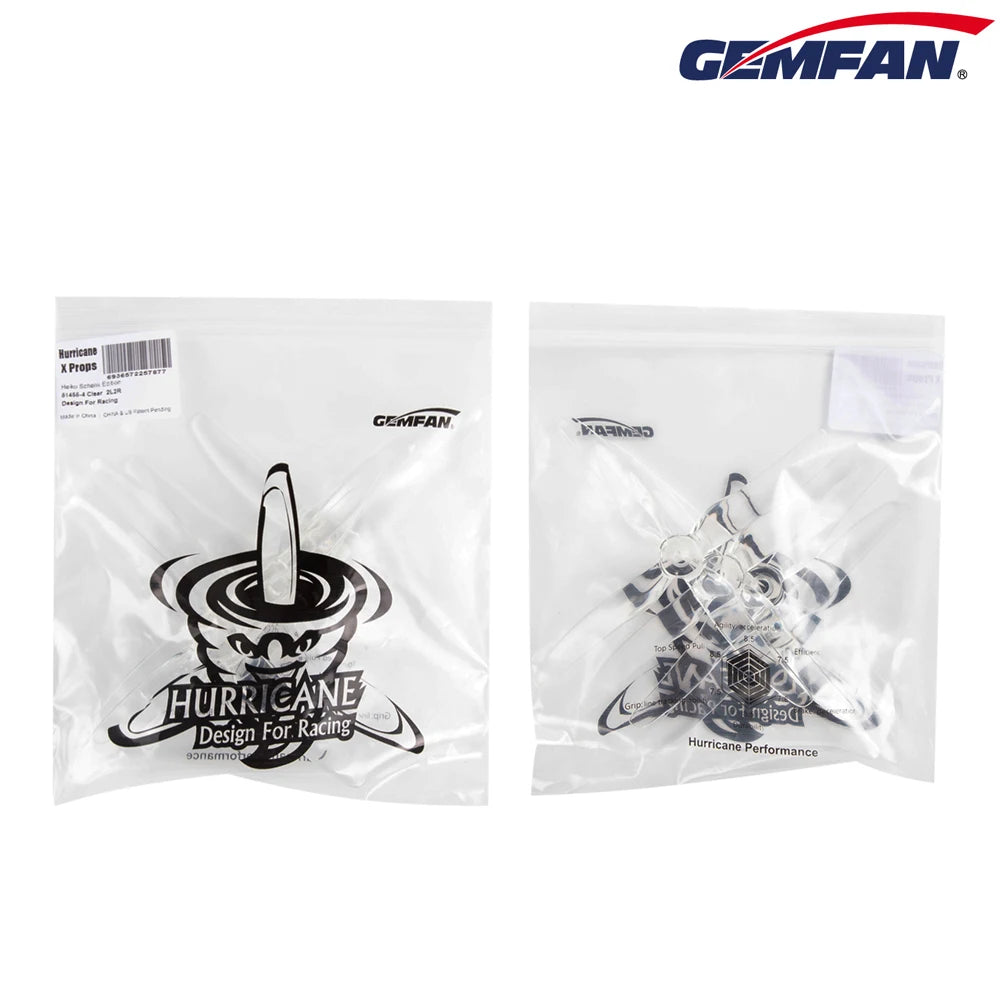 Hurricane XProps 74ic GCMFAN 547mj3