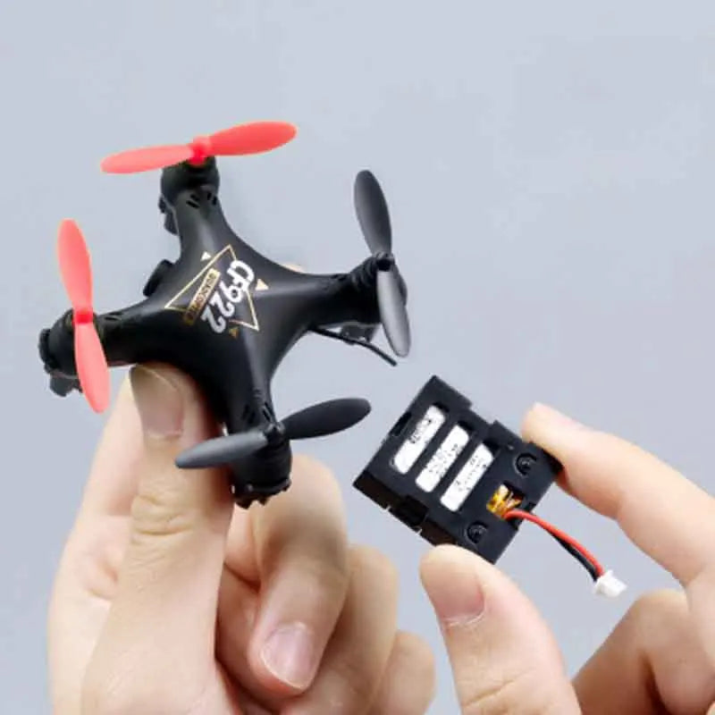 CF-922 4k pocket drone - Mini Quadcopter with HD Camera Rc WIFI FPV Rc racing Drone Helicopter DIY Assembly Toy remote control toys 27 cf-922 4k pocket drone features: forward/back