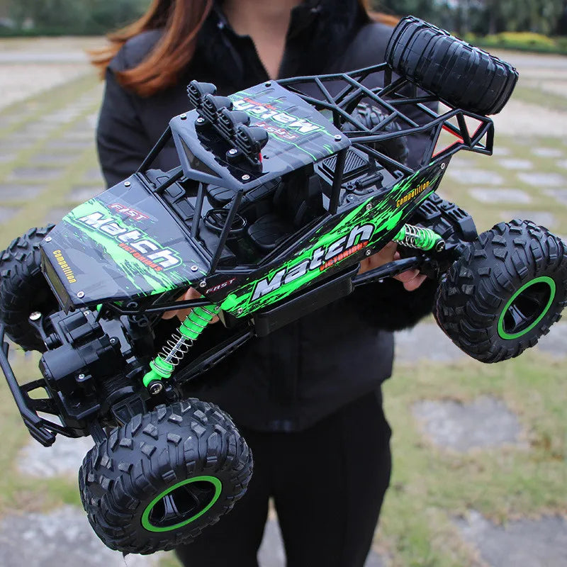 ZWN 1:12 / 1:16 4WD RC Car, Suspension shockproof system, better protect the truck