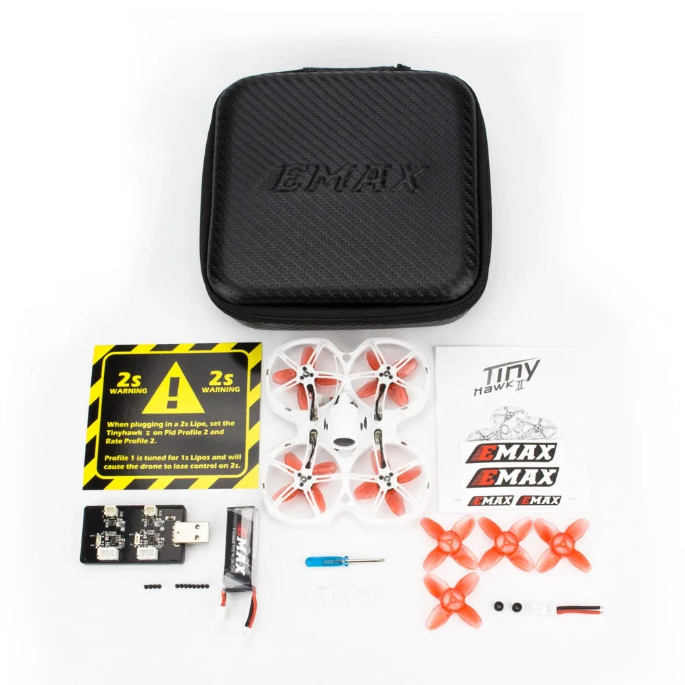 Emax Tinyhawk II 2 RTF - FPV, Official Emax Tinyhawk-II RTF Kit/LED Strip FPV Racing