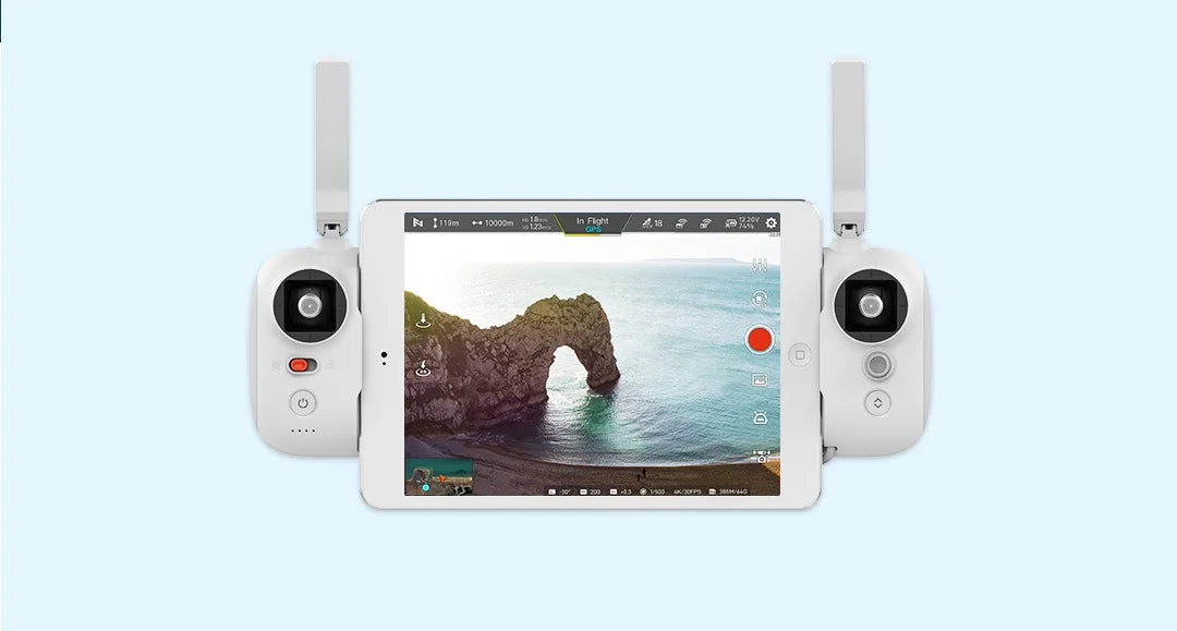 FIMI X8SE 2022 Drone, with greater light sensitivity, it captures more colors and details during low-light videography