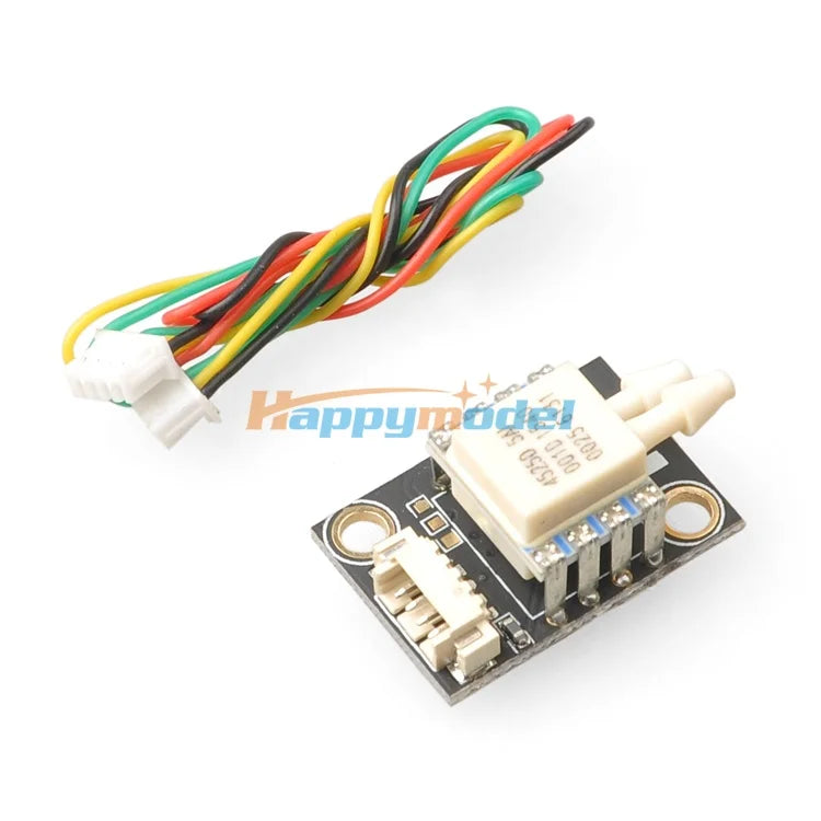 HappyModel Ardupilot Arduplane PITOT Digital AirSpeed Meter Sensor Tube for Pixhawk PX4 Flight Controller RC Multirotor Airplane 16 the modified airspeed tube uses the original American digital differential pressure sensor, I2C communication,
