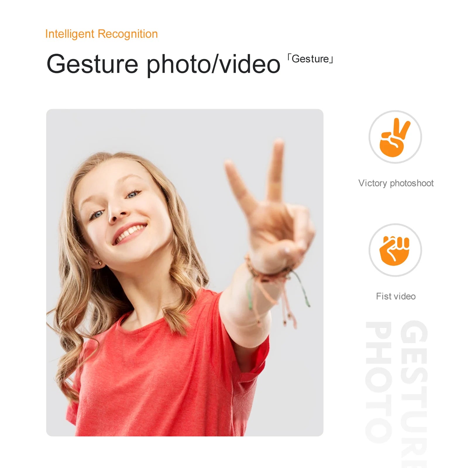 E100 Drone, intelligent recognition gesture photolvideo tgesturej victory photosho