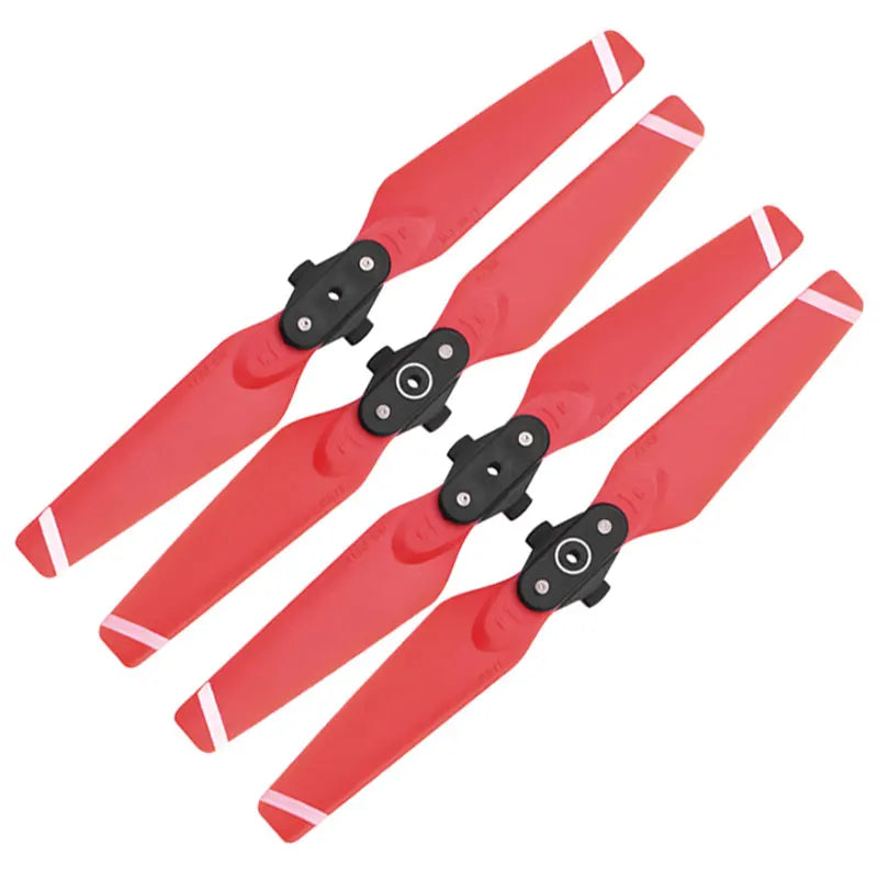 4pcs Propeller for DJI Spark Drone Quick-Release Props Folding 4730 Blades Accessories Spare Parts Wing Screw Blue red white 17 4pcs Propeller, dji spark propeller is compatible with all drones . it comes in 4