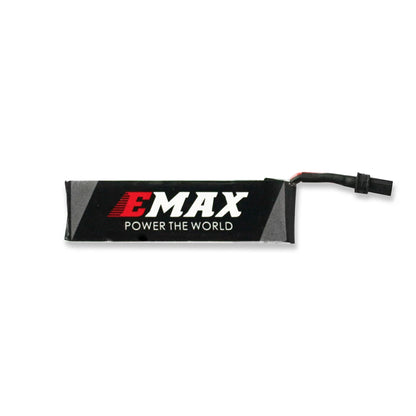 EMAX 450mAh 1S LiPo Battery - W/ XT30 Connector for Nanohawk X FPV Racing Drone RC Airplane Quadcopter