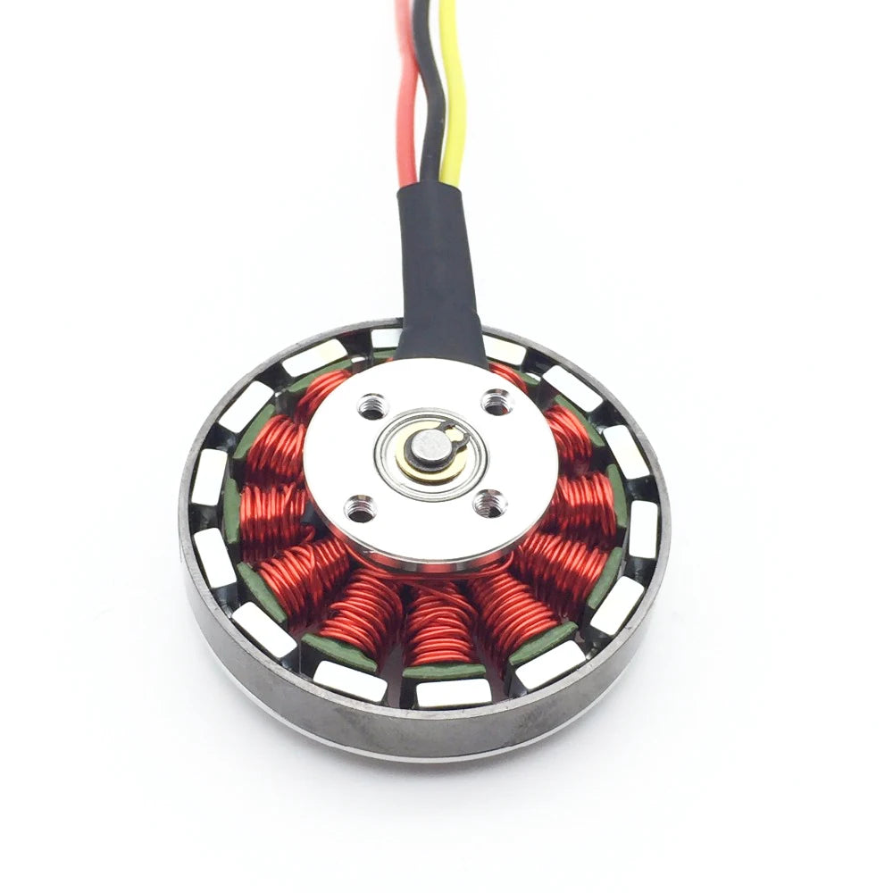 High-quality5010 360KV/750KV High Torque Brushless Motors For DIY 550mm 680mm 850mm MultiCopter QuadCopter Multi-axis aircraft 15 motor 5010 has stator plate id 0.20mm