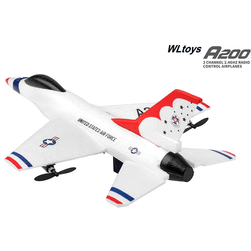 WLtoys A200 Rc Plane, WLtoys Azoo CHANNEL 2.4GHZ RADIO