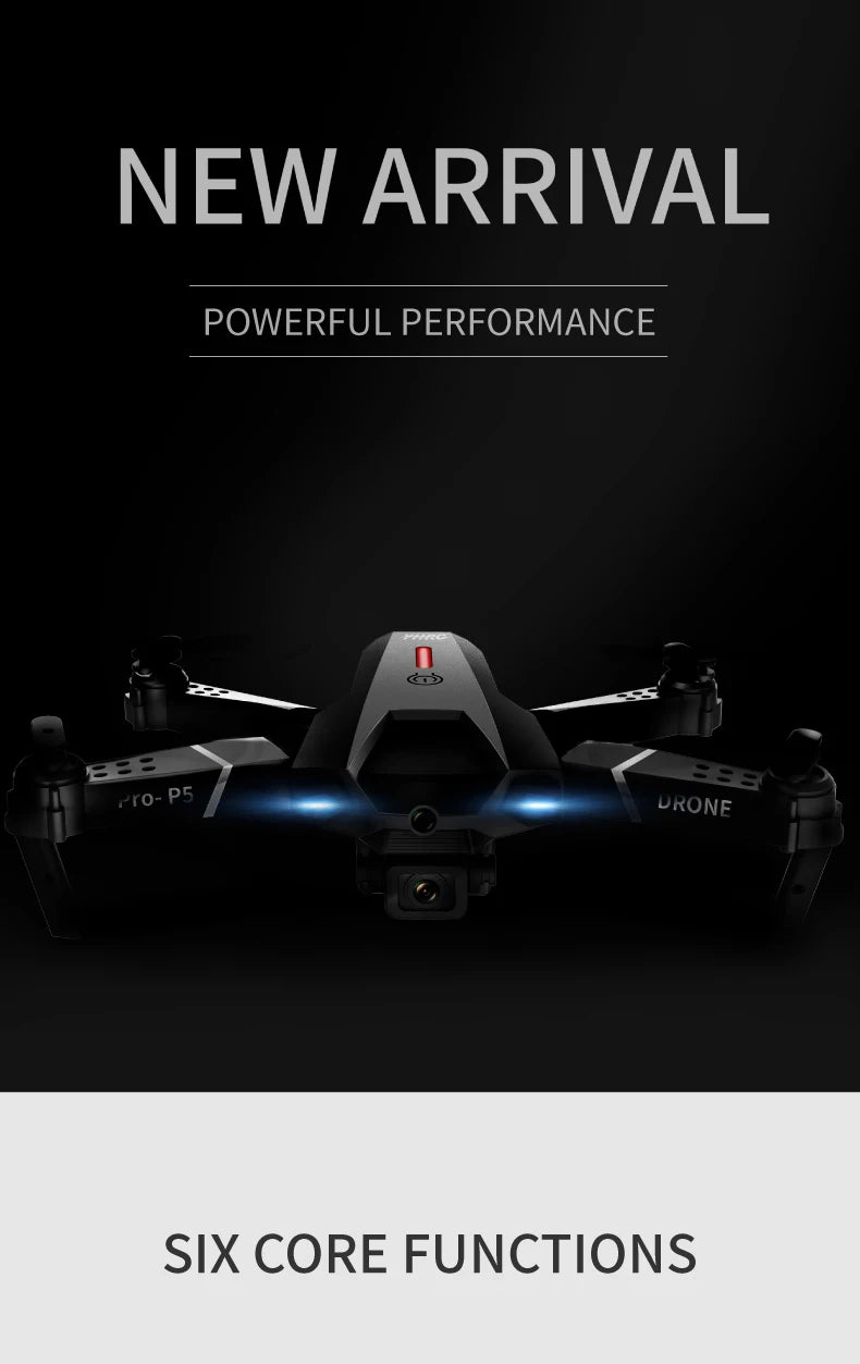 S1max drone, new arrival powerful performance pro- p5 drone six core
