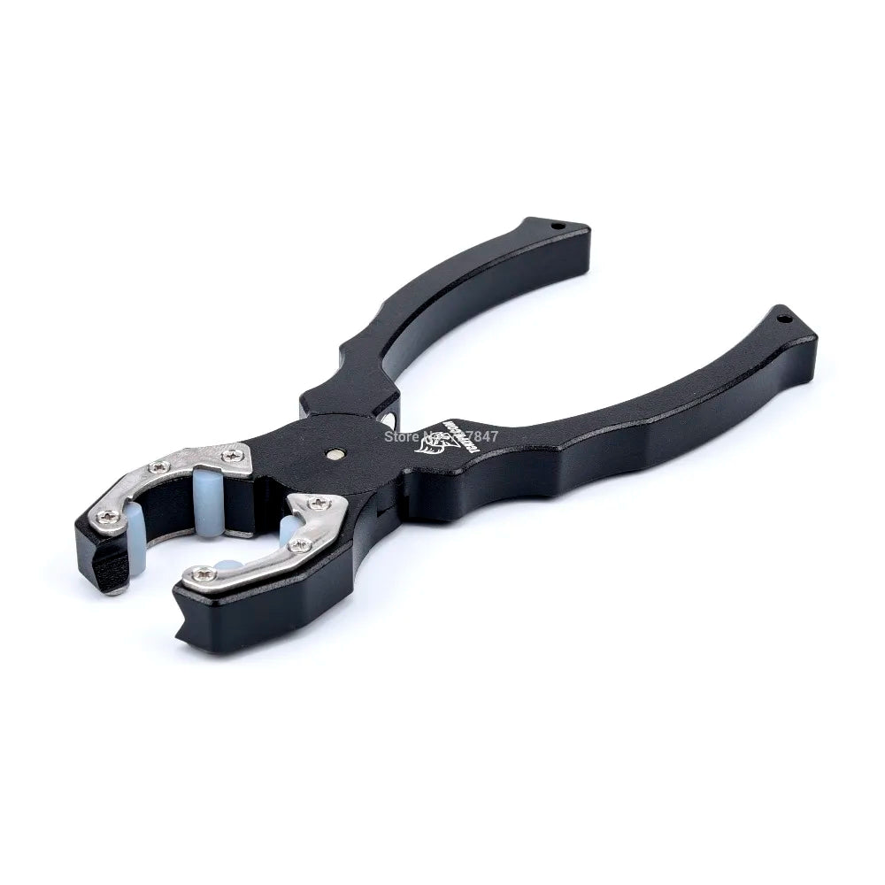 pliers can be used for shock absorber disassembly and assembly