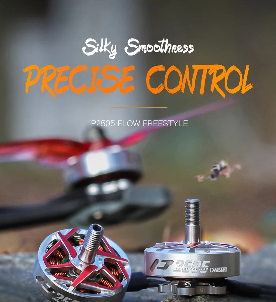 T-MOTOR, Snocthness ppegtce Conirol P2505 FLOW FREES