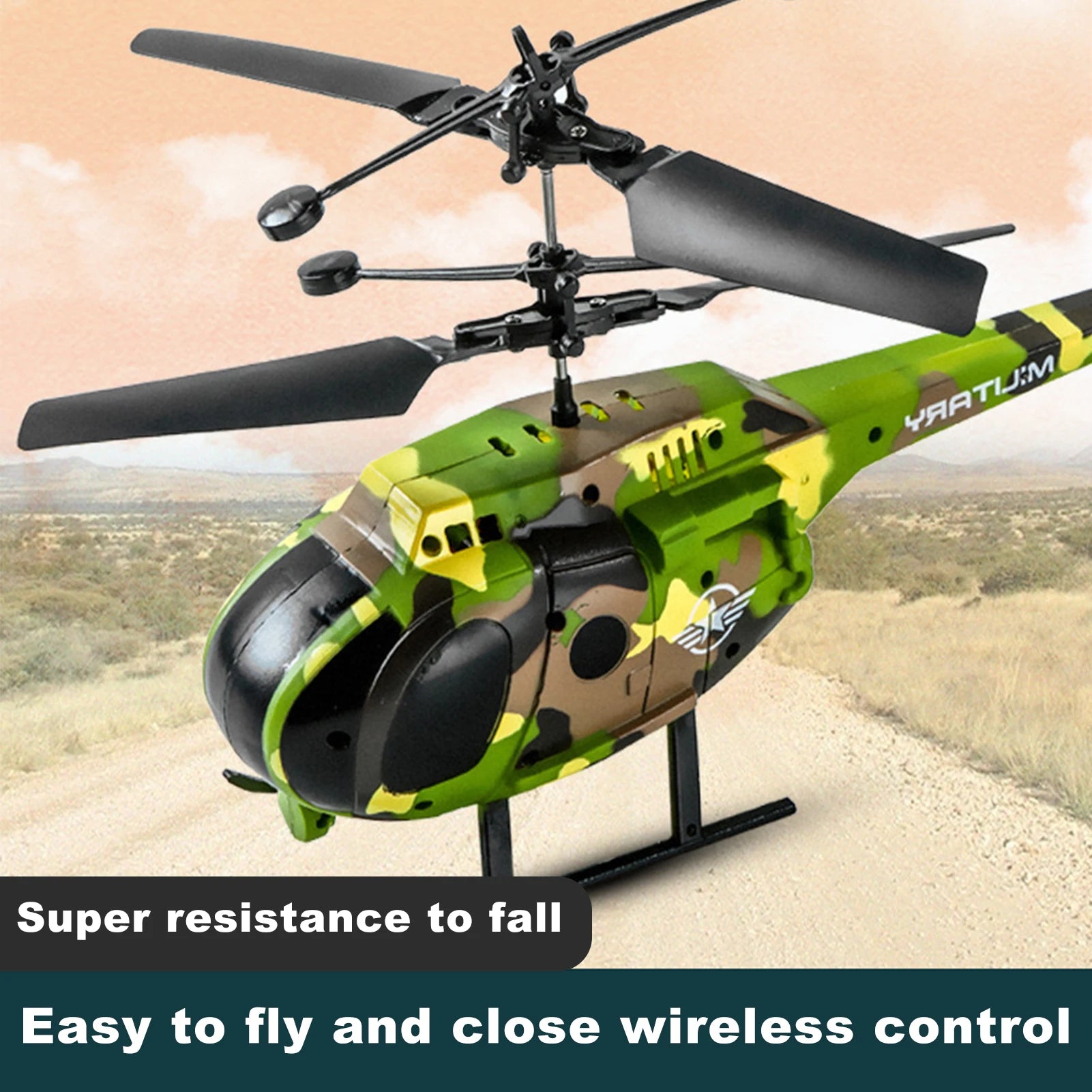 C135 RC Helicopter, Super resistance to fall Easy to and close wireless control UJ:M YAATI