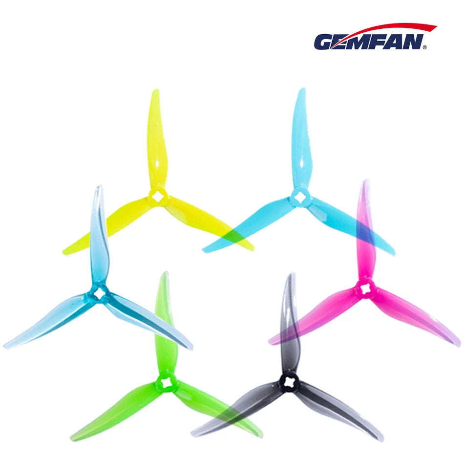 24pcs/12pairs Gemfan Hurricane SL5125 Propeller. Gemfan Hurricane SL5125 Propeller SPECIFICATIONS Wheelbase :