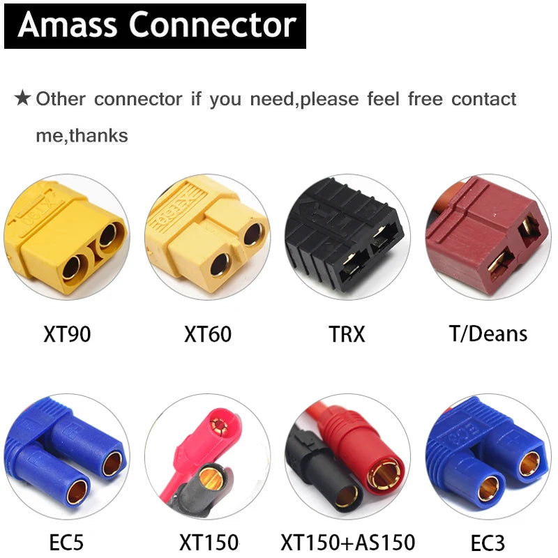 2PCS Yowoo Graphene Battery Lipo 3S 4S 6S 11.1V 14.8V 22.2V 2200mah 5000mah 6000mah 3000mah XT60 XT90 EC5 100C RC Drone FPV Helicopter Airplane Car Toys Parts 18 2PCS Yowoo Graphene Battery, if you need,please feel free to contact me,thanks XT9O