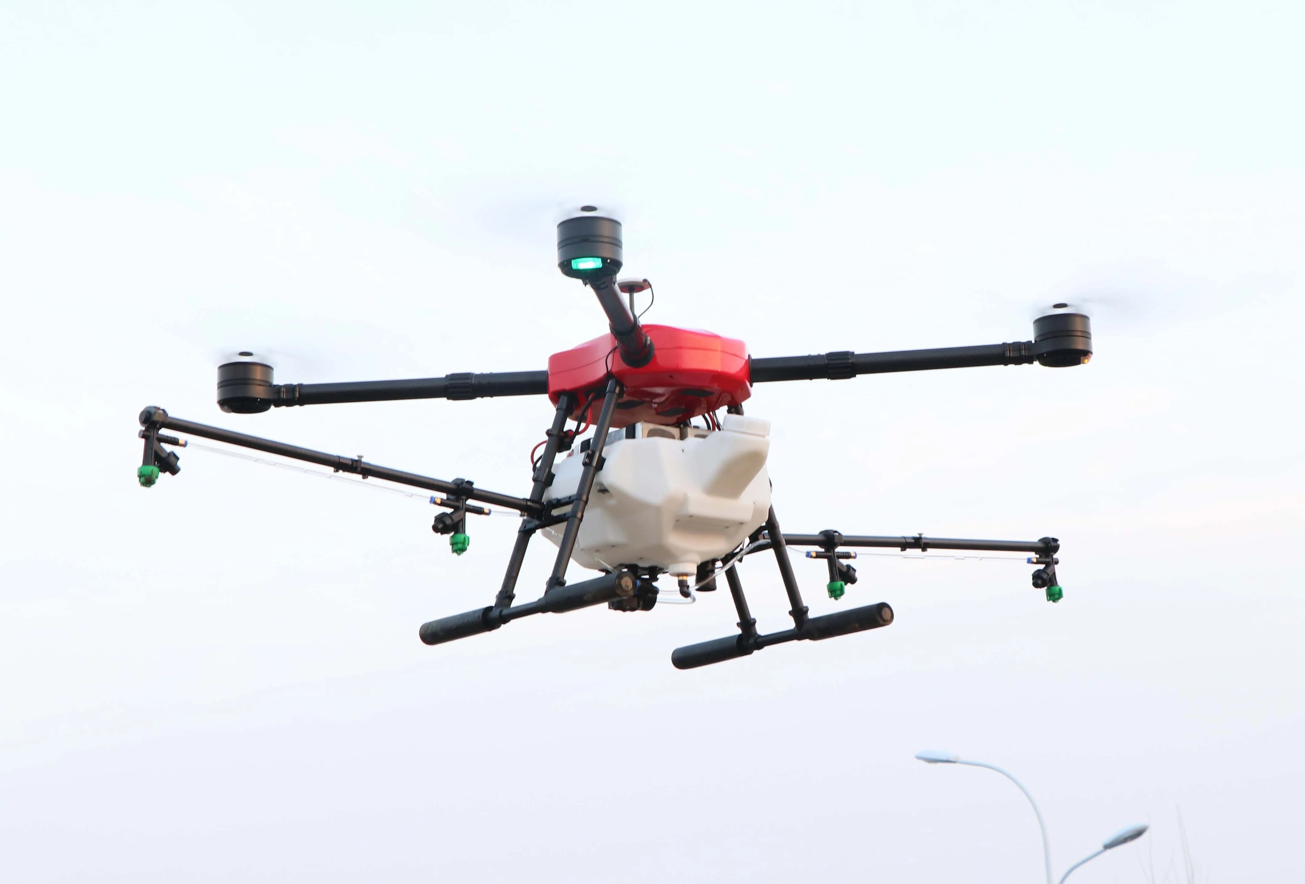 EFT Drone Folding Sparying Rod Assembly Medicine Sprayer Quick Release Nozzle 20mm Carbon Tube Arm 18mm Landing Gear Joint 20 RC Parts & Accs : Landing Gear Origin : Mainland