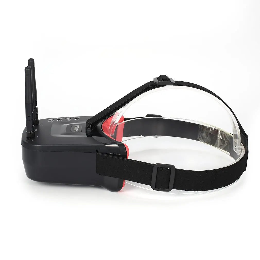 the mini FPV goggles have a display resolution of 480*320 