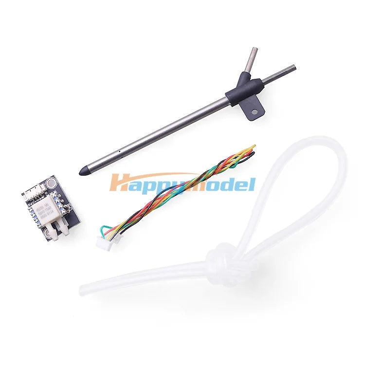 HappyModel Ardupilot Arduplane PITOT Digital AirSpeed Meter Sensor Tub ...