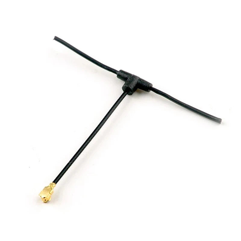 Happymodel 2.4G T omnidirectional Receiver Antenna 40MM/90MM for ELRS EP1 RX IPEX1 compatible with TBS Tracer RC FPV Drone Part 11 Connector IPEX/IPX/U.FL Antenna width 52mm