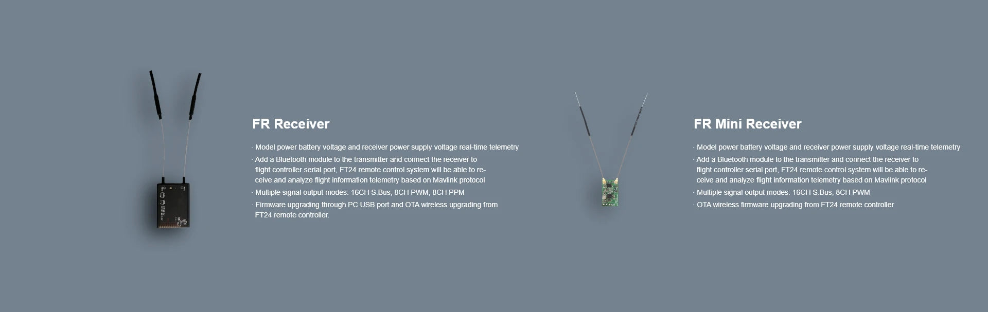 CUAV FT24 Remote Controller, FT24 remote control system will be able t0 e - flight controller