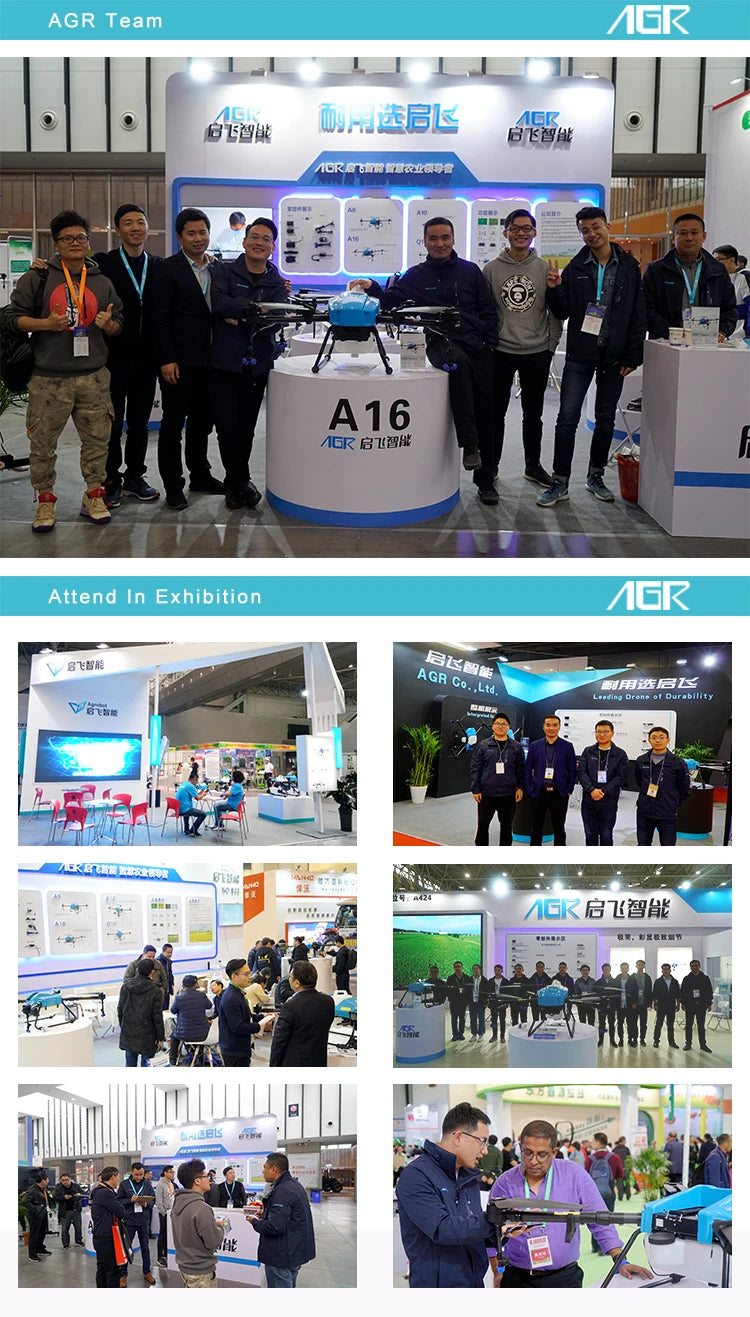 AGR A6 6L Agriculture Drone - AGR China Professional Compact Size 6L automatic flight Agriculture Spraying UAV Drone 17 AGR A6 6L Agriculture Drone, MWABiFL Ledding Orono Durobiliey Vaur 'ou