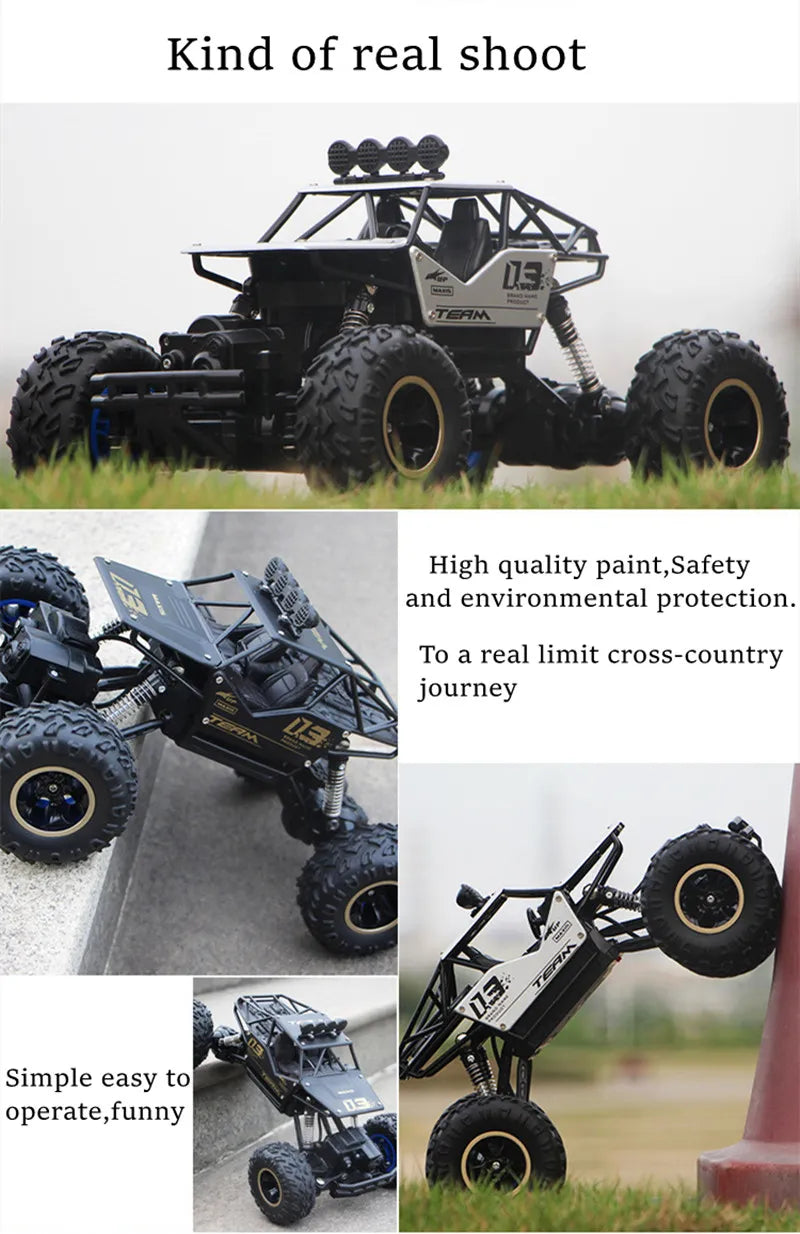 ZWN 1:12 / 1:16 4WD RC Car, kind of real shoot 03 FaM High quality paint,safety and environmental protection To 