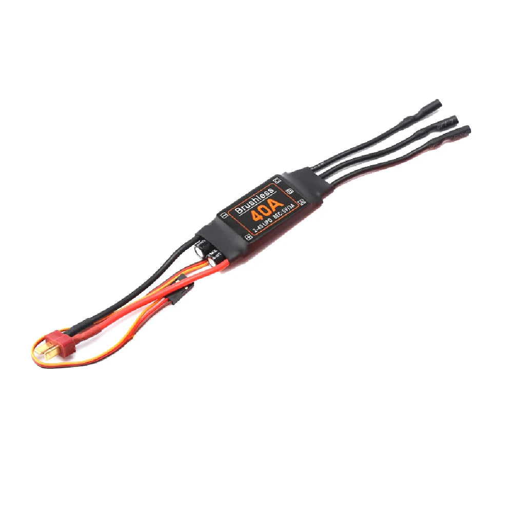 Brushless Motor A2212 2212 1000KV/1400KV/2200KV 40A ESC 6035/8060/1060 Propeller SG90 9G Servo for RC Fixed Wing aircraft 31 Brushless Motor, 2-3S LiPo BEC output: linear mode: 5V, 3A Power cord