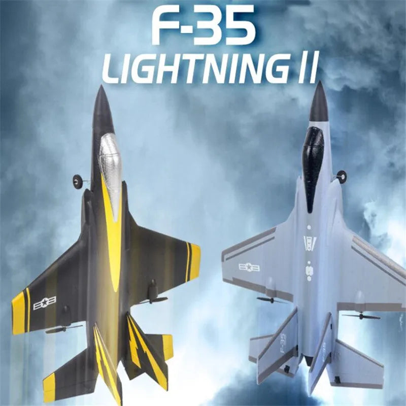 NEW Rc Plane F35 F22 Fighter, fighter fully assembled mode, fly when you get it ;