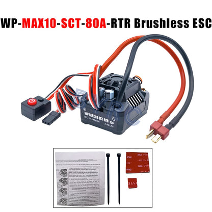 WP-MAX1O-SCT-8OA-RTR Brushless ESC