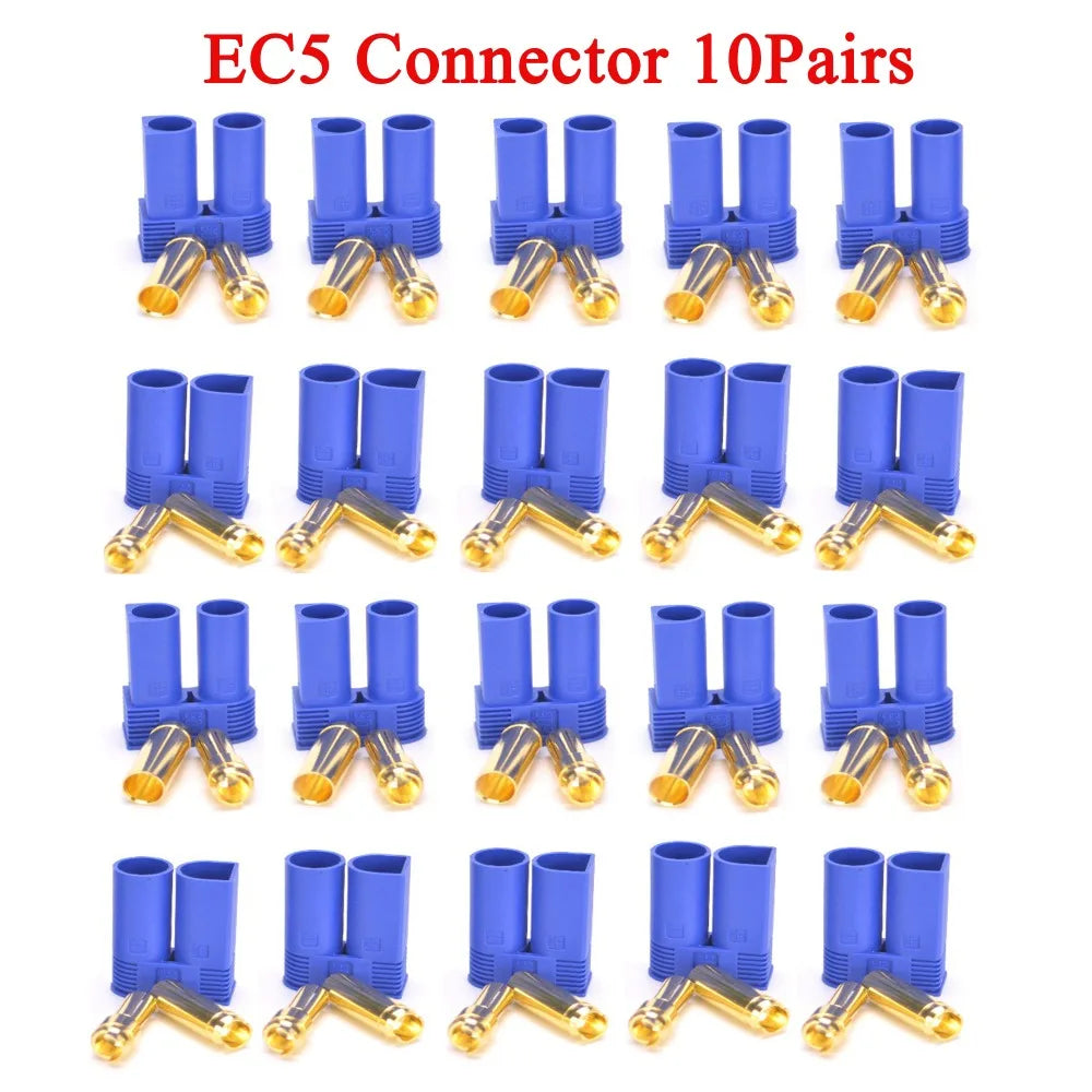 FPV Drone Connector Plug - 5 / 10 Pairs High Quality XT30 XT30U MR30 XT60 XT60H MR60 XT60PW XT90 XT90S Connector Plug for Battery Quadcopter Multicopter 40 FPV Drone Connector, clear "+"-" sign makes the connection stronger and avoid any mistake.