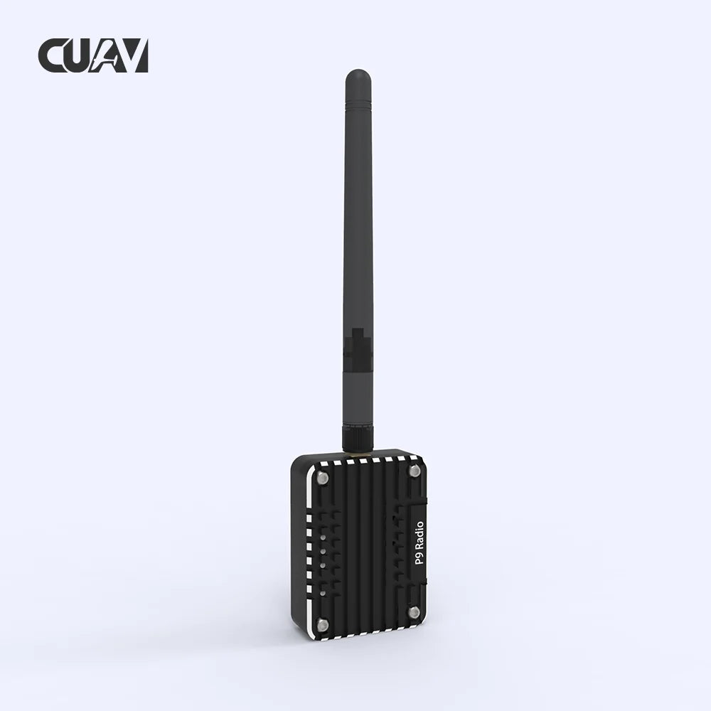 CUAV P9 - 900MHZ Radio Telemetry Wireless Transmission Module Pix for FPV Data Transmission Station Pixhack Pixhawk Long Range System for Drone 13 CUAV P9, P9 Radio is ideal for applications in UAV communication system