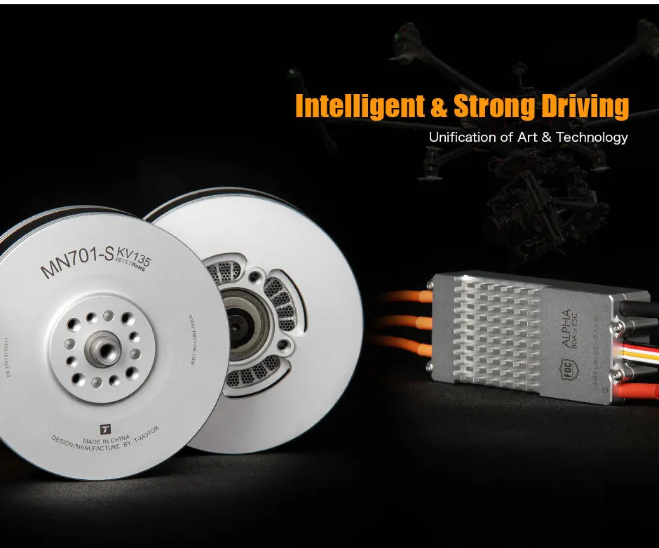 2Pcs/Set T-motor MN701-S KV135 KV280 Brushless Motor IP55 9.4KG+ Thrust For Multirotor Quadcopter UAV Aircraft RC Drone 15 2Pcs/Set T-motor, 0 MN701-SkVz3s T+otor CH