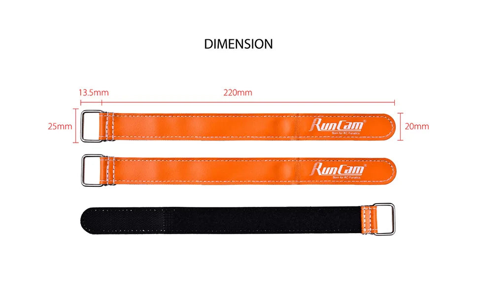 DIMENSION 13.Smm 220mm 2Smm Runlam 2Omm