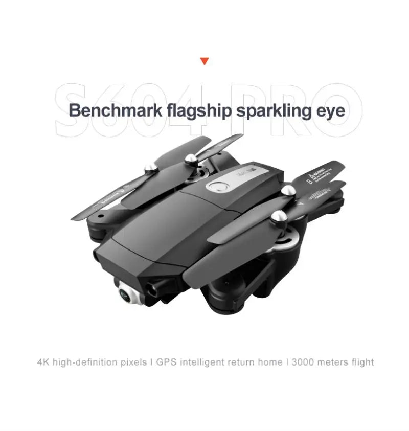 S604 PRO Drone, benchmark flagship sparkling eye 4k high-definition pixels | 