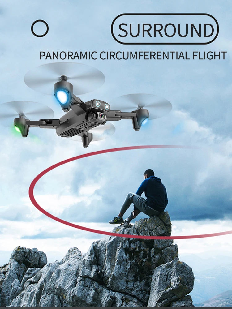 S167 Drone, 0 SURROUND PANORAMIC CIRCUMFERENTIAL FL