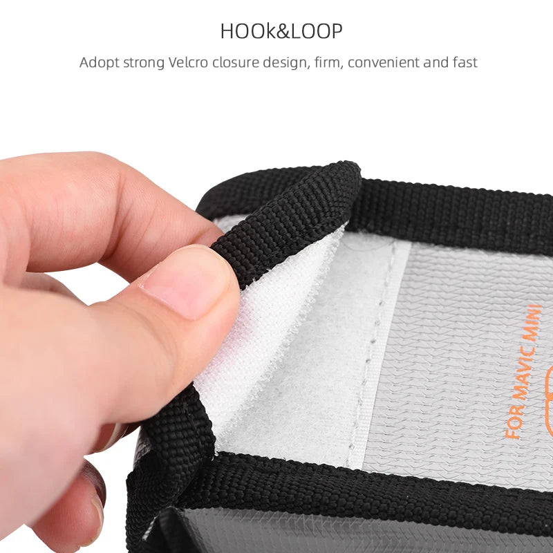 HOOk&LOOP Adopt strong Velcro closure design; firm, convenient and fast