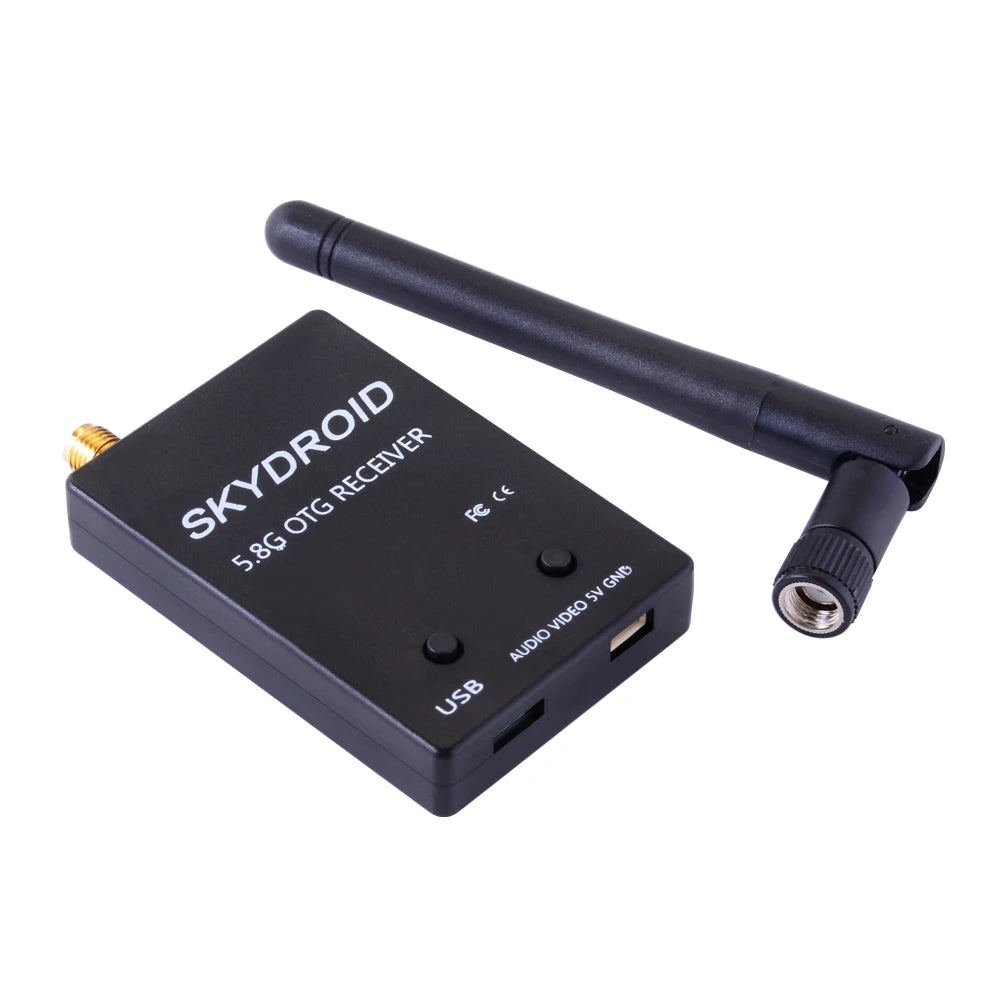 Skydroid UVC Single Control Receiver, Wireless video transmission receiver for Android phones, compatible with Skydroid UVC system.