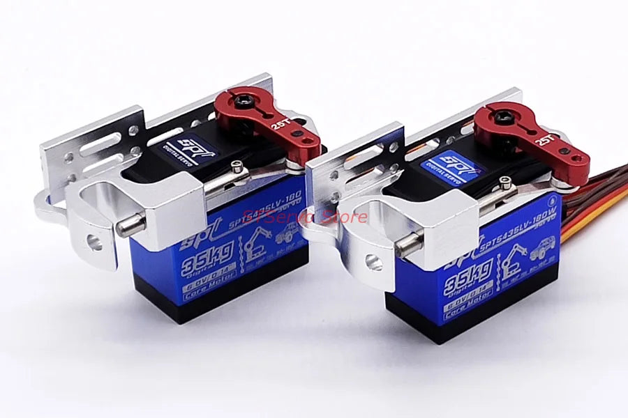 STServo 35kg Remote Control Air-Drop, Servo kit for aerial delivery, handling up to 8 kg loads, suitable for drone and helicopter operations.