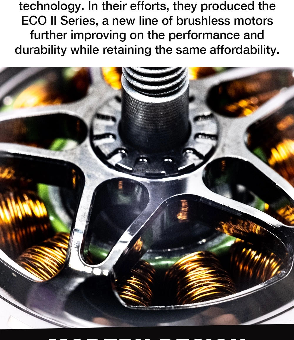 EMAX ECOII Series Original ECO II 2807 6S 1300KV 5S 1500KV 4S 1700KV Brushless Motor for FPV Racing RC Drone Diy Parts 18 EMAX ECOII Series Original