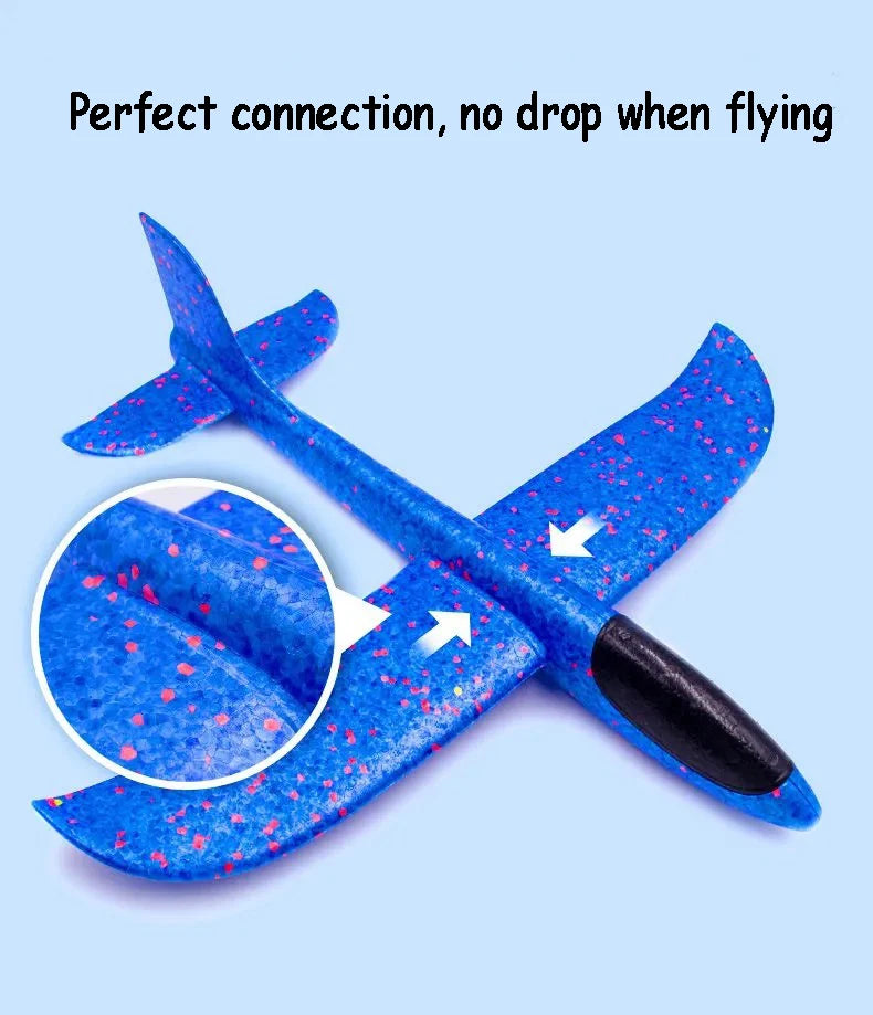 Perfect connection, no when flying