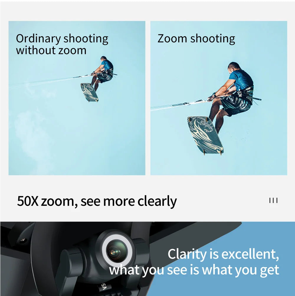 H26 drone - 2024 New 4K HD Dual Camera Optical Flow Positioning Professional Aerial Photography Foldable Quadcopter Helicopter Gift Toy 25 H26 drone, ordinary shooting zoom shooting without zoom s0x zoom . what