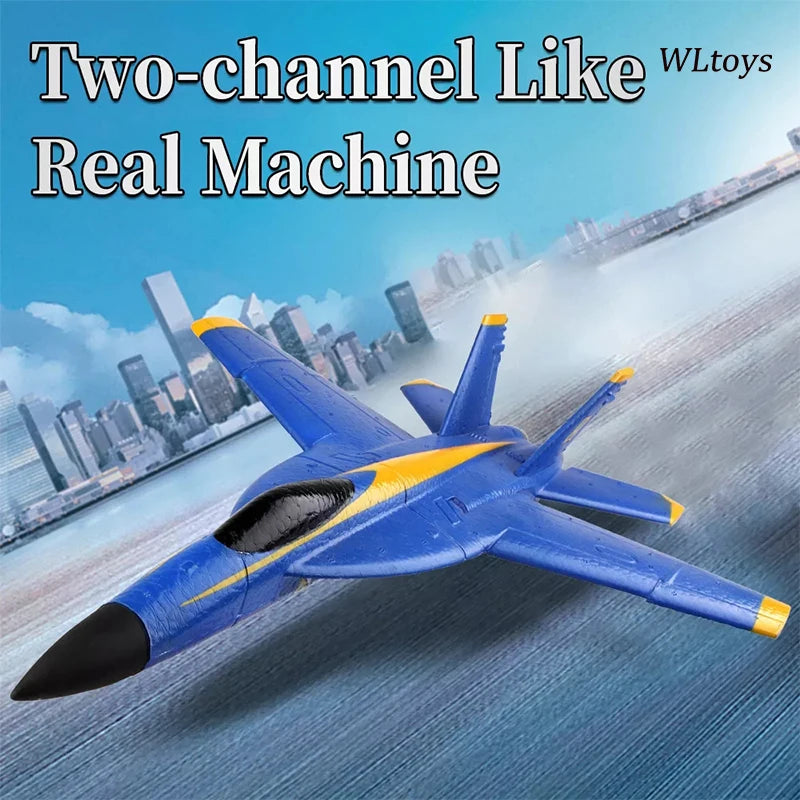 Wltoys XK A190  P530 F-18 RC Plane, Two-channel Like Wtoys Real